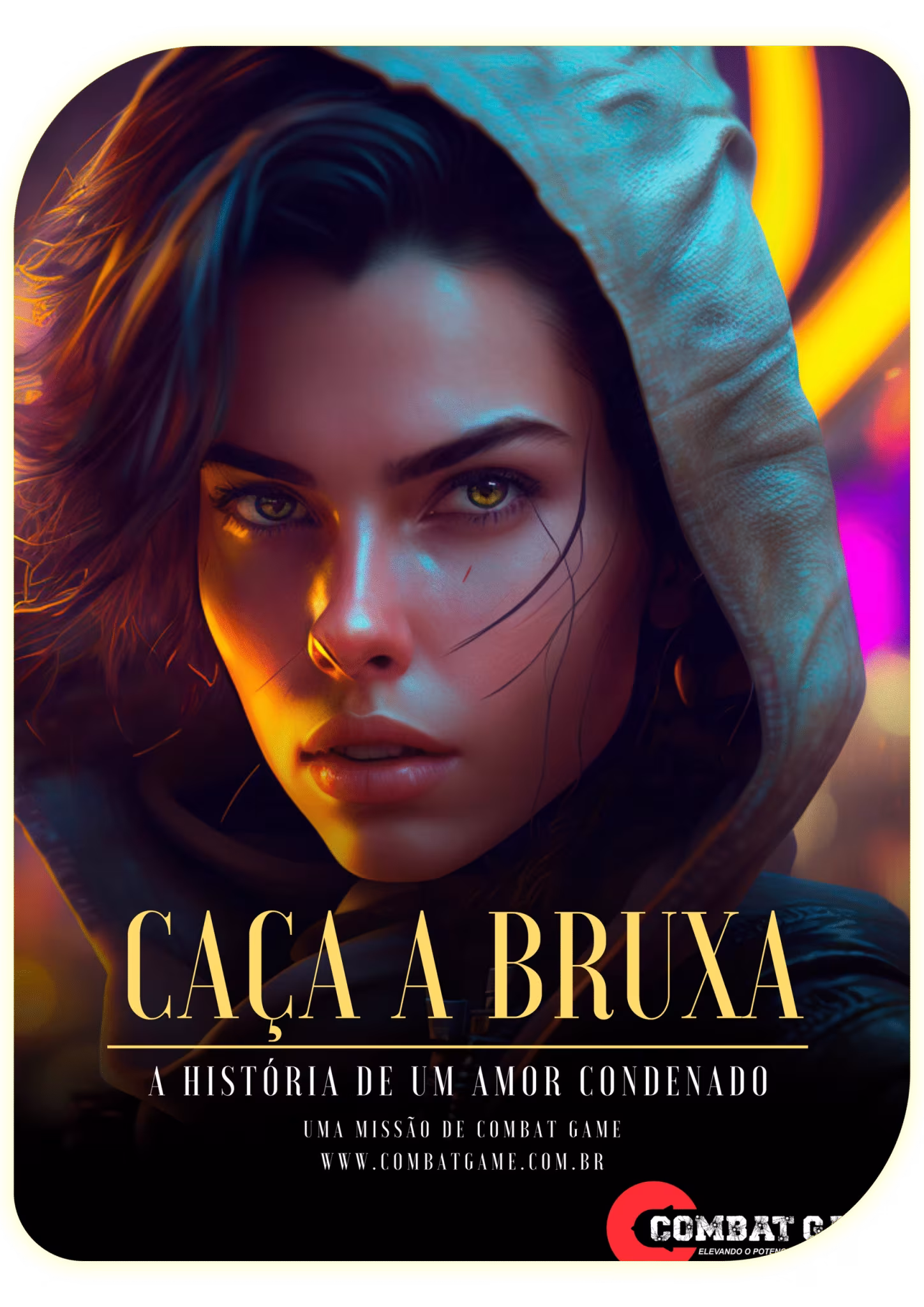 Caça à Bruxa de Wintervale: Uma Aventura Sombria