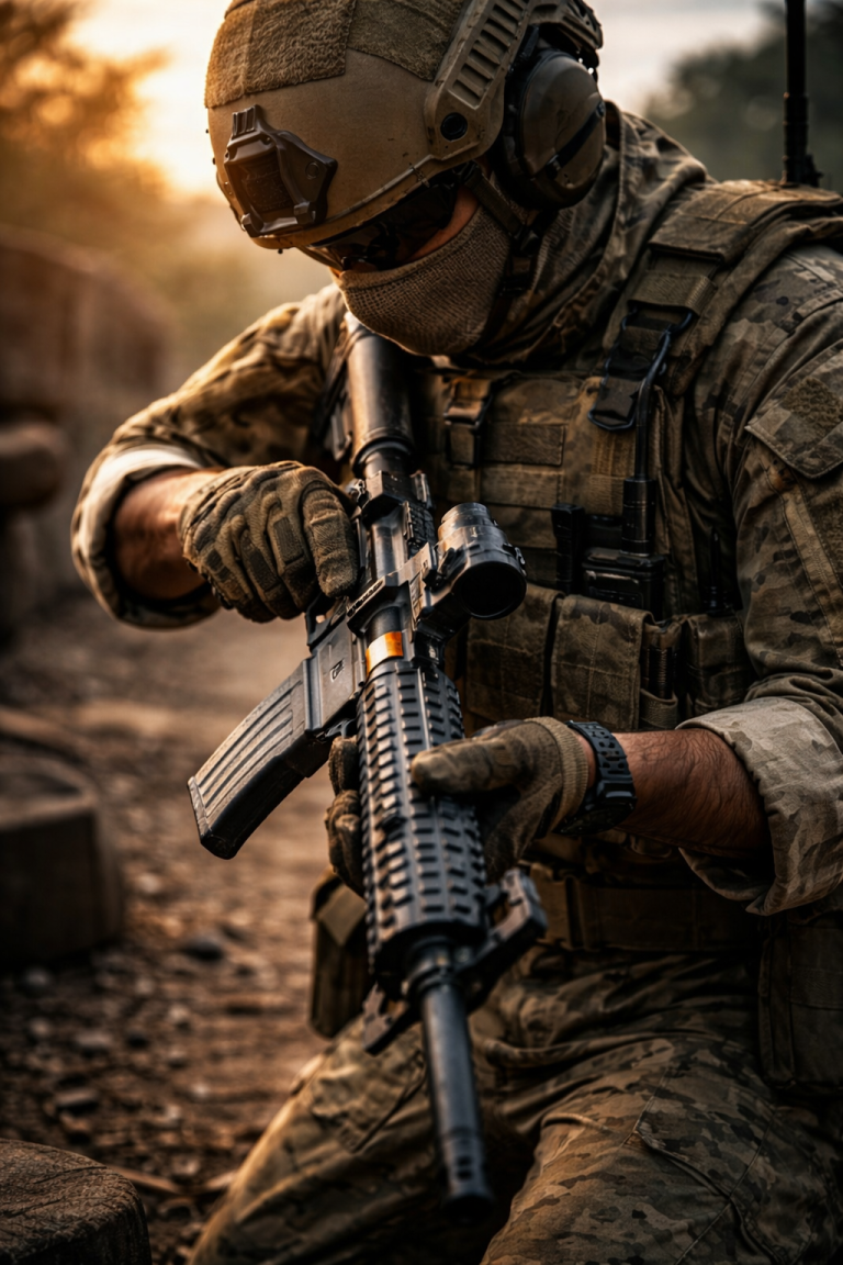 O airsoft não é palco: por que responsabilidade sustenta o esporte