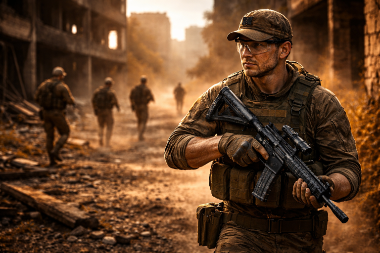 POR QUE TODO GAMER DEVERIA JOGAR AIRSOFT EM 2026
