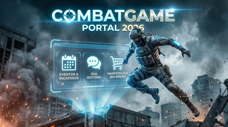 Novidade de 2026 na CombatGame: Marketplace, Ingressos Digitais e Editor de Equipes