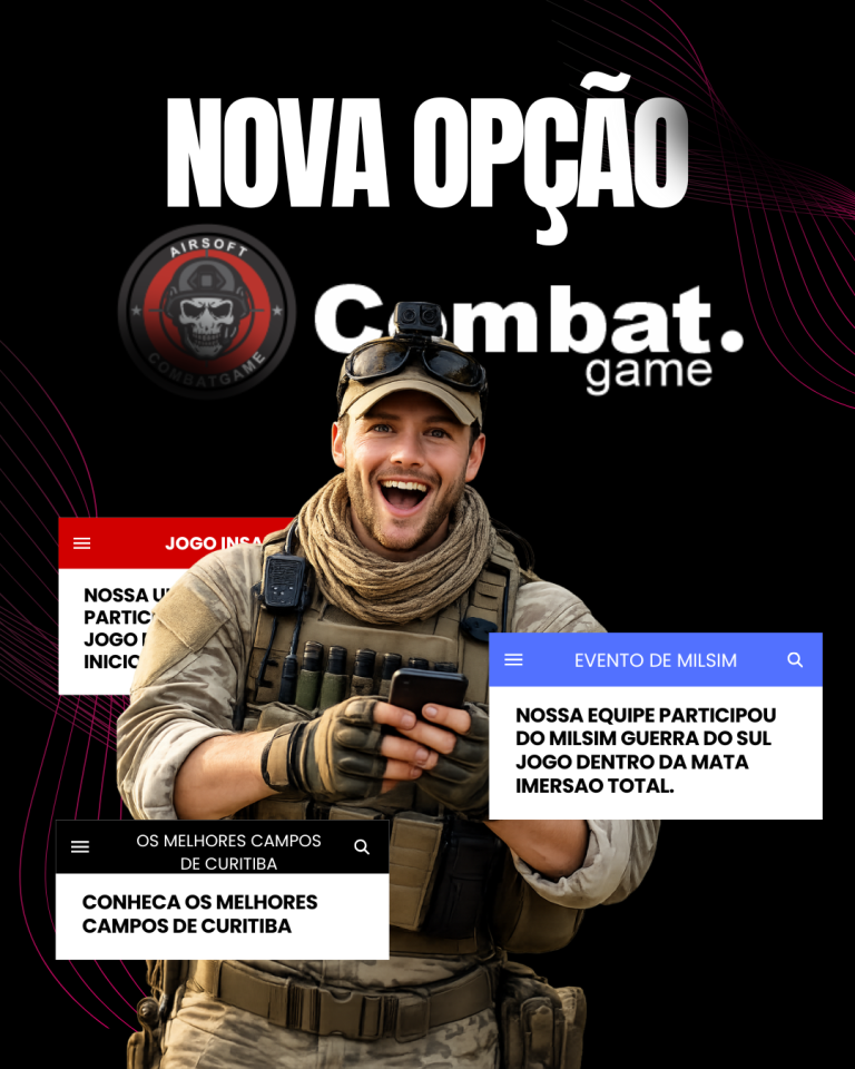 Nova Opção de Editor no CombatGame: Agora Você Pode Publicar Diretamente no Portal