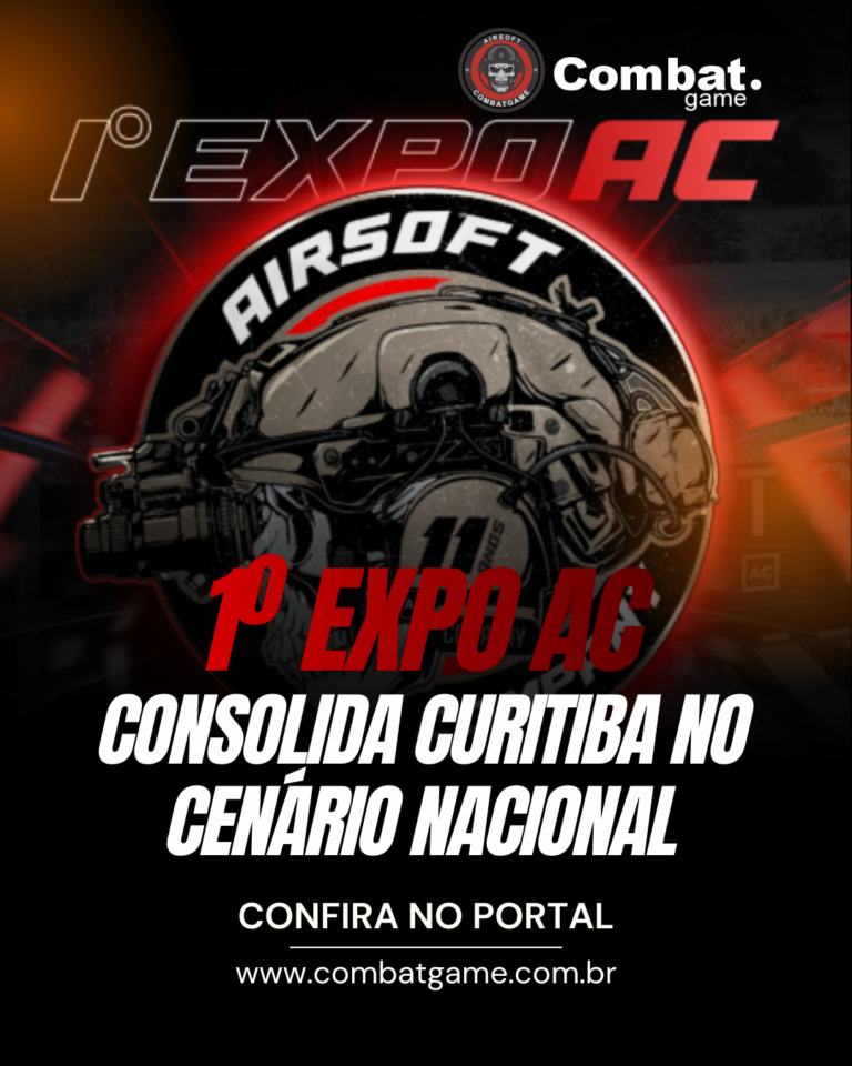 1º Expo AC consolida Curitiba no cenário nacional do airsoft