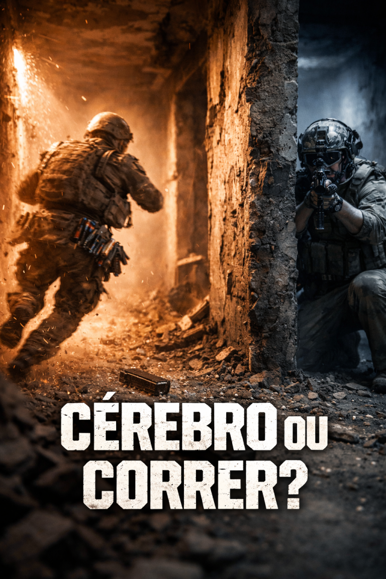 **Cérebro ou correr?