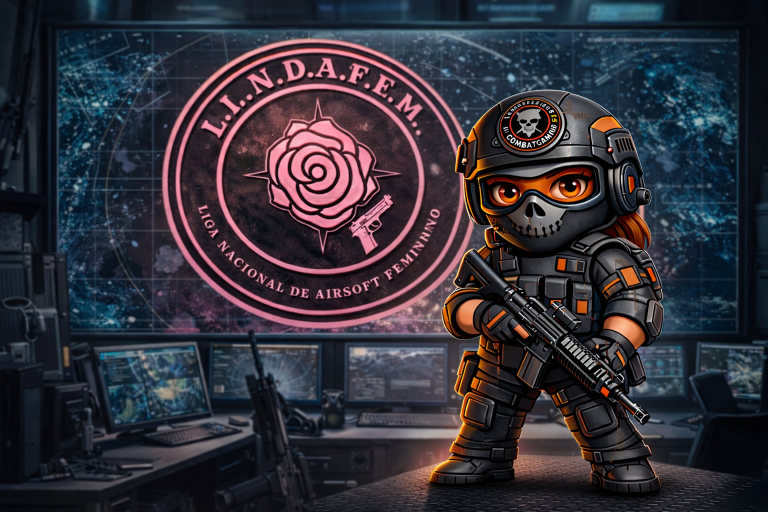 Liga Lindafem: o espaço onde mulheres fortalecem o airsoft no Brasil