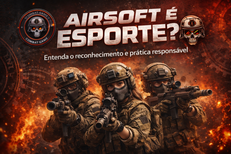 Airsoft é esporte? Entenda o reconhecimento e a prática responsável