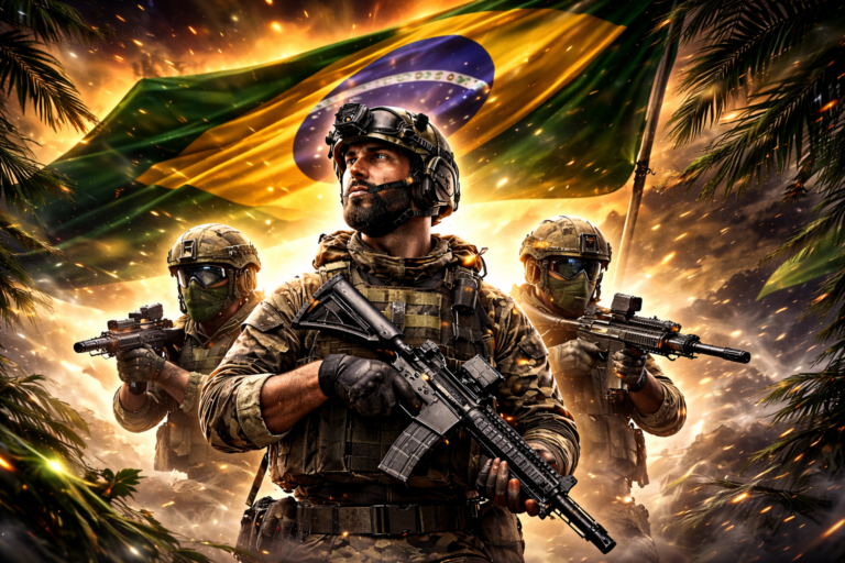 🇧🇷 AIRSOFT NO BRASIL