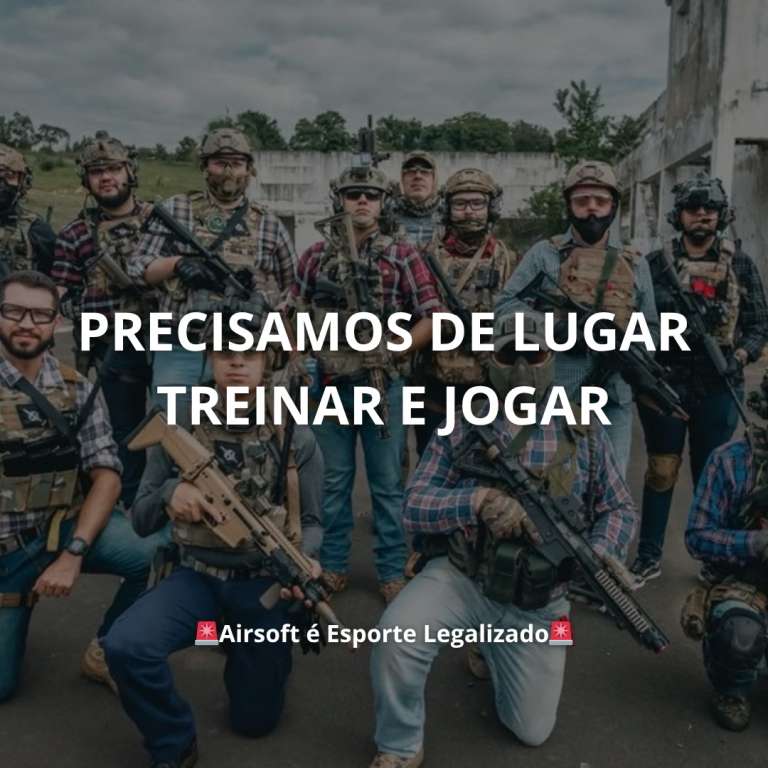 Lençóis Paulista e o Airsoft Invisível: quando o esporte cresce, mas não tem onde existir