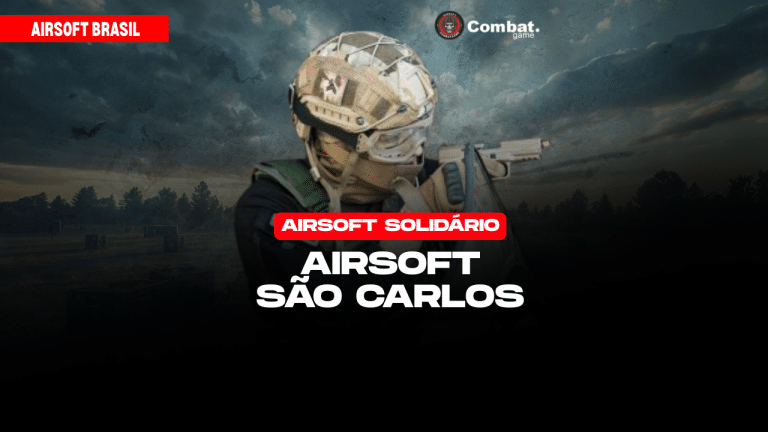 Airsoft além do jogo: encontro une estratégia, tradição e solidariedade em ação real