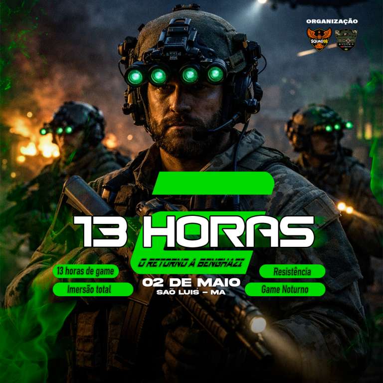 13 Horas – O Retorno a Benghazi: quando o airsoft vira sobrevivência real