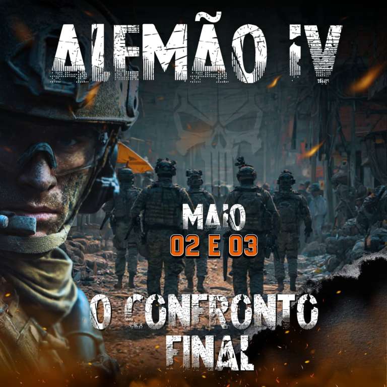 OPERAÇÃO ALEMÃO IV – A ÚLTIMA MISSÃO: O FIM DE UMA ERA NO AIRSOFT BRASILEIRO
