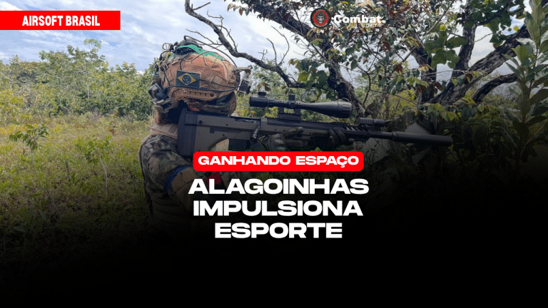 Airsoft ganha força em Alagoinhas e passa a impulsionar esporte, turismo e economia local