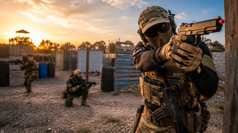 Pistola de airsoft: como escolher e o que avaliar antes de comprar