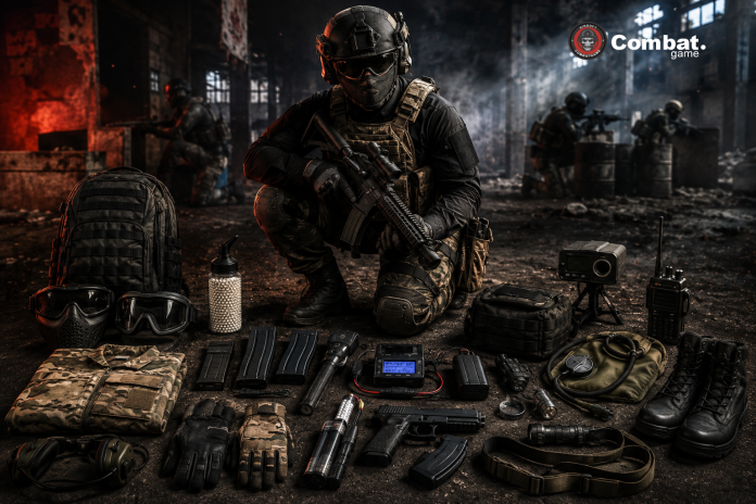 evoluindonoairsoft