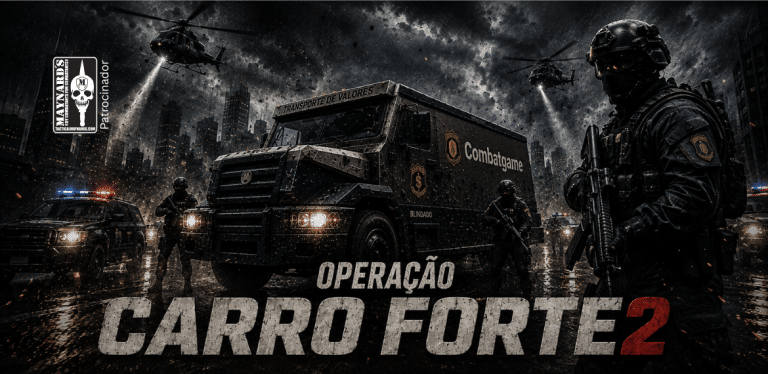 CONTAGEM REGRESSIVA: FALTAM APENAS 4 DIAS PARA O EVENTO CARRO FORTE 2 NO CAMPO 404!